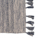 Alfombra Azul-blanco 120X180CM  PÉREZ ÁVILA