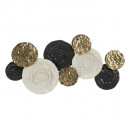 Mural Pared Negro-oro  PÉREZ ÁVILA