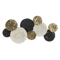 Mural Pared Negro-oro  PÉREZ ÁVILA