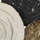 Mural Pared Negro-oro  PÉREZ ÁVILA