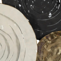 Mural Pared Negro-oro  PÉREZ ÁVILA