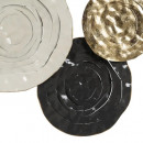 Mural Pared Negro-oro  PÉREZ ÁVILA