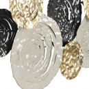 Mural Pared Negro-oro  PÉREZ ÁVILA