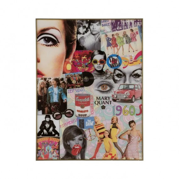 Cuadro Pop Art Cristal  PÉREZ ÁVILA