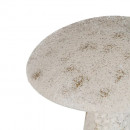 Figura Seta Beige Metal  PÉREZ ÁVILA