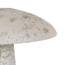 Figura Seta Beige Metal  PÉREZ ÁVILA