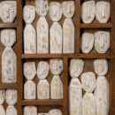 Mural Pared Figuras Madera  PÉREZ ÁVILA