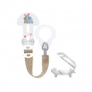 MAM Broche Chupete y Cubierta de Protec Rosa