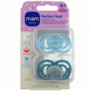 MAM Chupete Perfect Silicona + 6 M