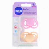 Mam Chupete Perfect Silicona + 6 M  MAM BABY