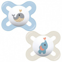 Mam Chupete Silic Original Start 0-2 M 2UN  MAM BABY