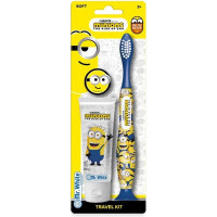 MR WHITE KIT DENTAL VIAJE MINIONS PASTA/CEPILLO