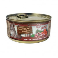 NATURAL WOODLAND JABALI CALABIN TOMAT ENELD 400G
