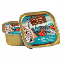 NATURAL WOODLAND PESCADO DE MAR CON TOMATE 100GR