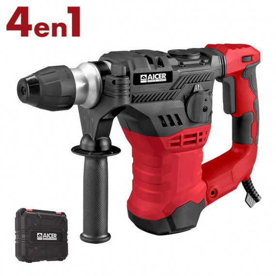 Martillo Combinado Sds+ 4 Funciones AICER 6 Julios 1.500W