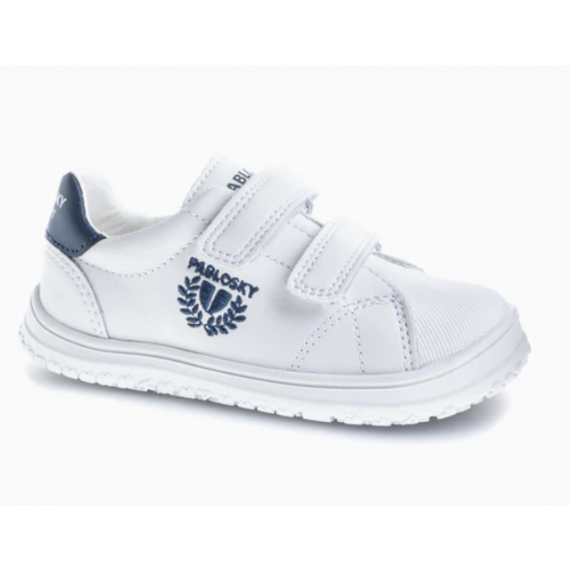 Deportivo Colegial PABLOSKY Blanco-azul