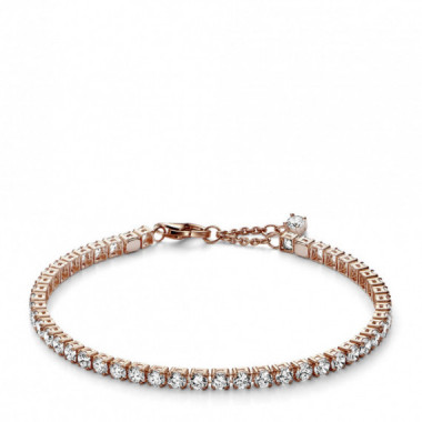 PANDORA Pulsera Tenis Brillante 581469C01