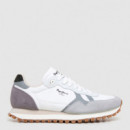PEPE JEANS Zapatillas Brit-on Master Blancas PMS40034-800