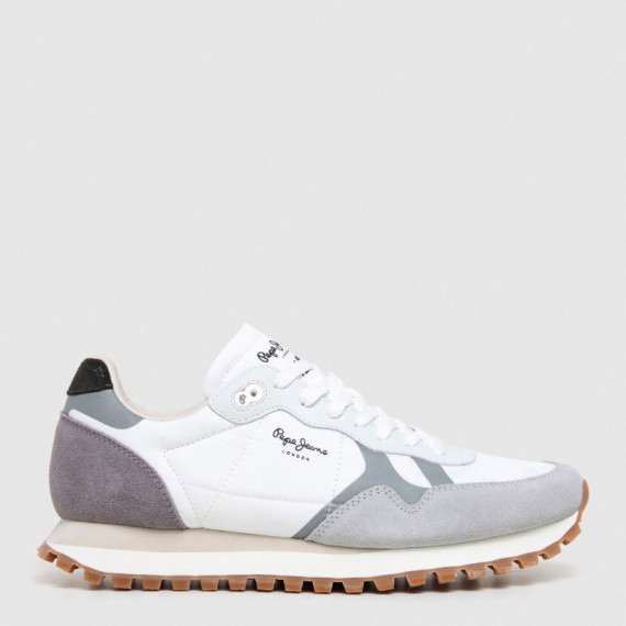 PEPE JEANS Zapatillas Brit-on Master Blancas PMS40034-800