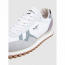 PEPE JEANS Zapatillas Brit-on Master Blancas PMS40034-800