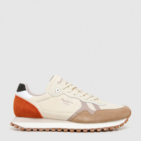 PEPE JEANS Zapatillas Brit-on Master Beiges PMS40034-847