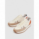 PEPE JEANS Zapatillas Brit-on Master Beiges PMS40034-847
