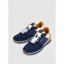 PEPE JEANS Zapatillas London Muse Marinas PMS40037-595