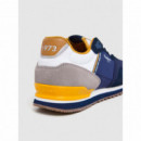 PEPE JEANS Zapatillas London Muse Marinas PMS40037-595