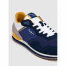 PEPE JEANS Zapatillas London Muse Marinas PMS40037-595