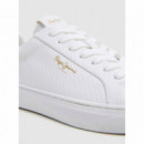 PEPE JEANS Zapatillas Camden Rump Blancas PLS00031-800