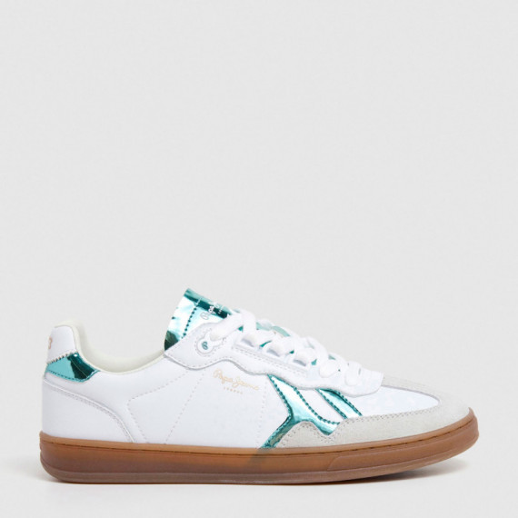 PEPE JEANS Zapatillas Ball Rise Blancas PLS00037-800