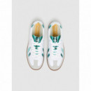 PEPE JEANS Zapatillas Ball Rise Blancas PLS00037-800