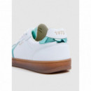 PEPE JEANS Zapatillas Ball Rise Blancas PLS00037-800