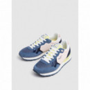 PEPE JEANS Zapatillas Brit Camp Marinas PLS40038-559