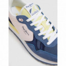 PEPE JEANS Zapatillas Brit Camp Marinas PLS40038-559