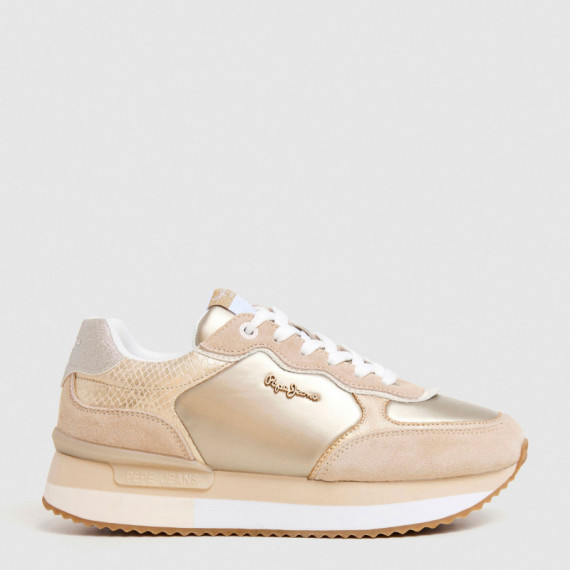 PEPE JEANS Zapatillas Rusper Shine Beiges PLS60033-847