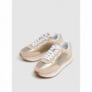 PEPE JEANS Zapatillas Rusper Shine Beiges PLS60033-847