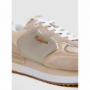 PEPE JEANS Zapatillas Rusper Shine Beiges PLS60033-847