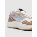 PEPE JEANS Zapatillas Kimi Glam Beiges PLS60042-836