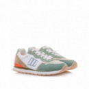 MUSTANG Zapatillas Blancas Joggo Classic 60441-C57217