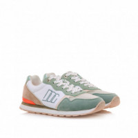 MUSTANG Zapatillas Blancas Joggo Classic 60441-C57217