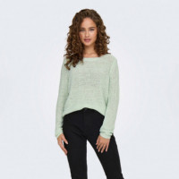 ONLY Jersey de Punto Verde 15113356-SUBTLE Green