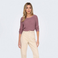 ONLY Jersey de Punto Lila 15113356-LILAS