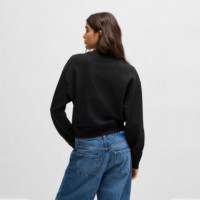 HUGO Jersey Negro 50534344-001