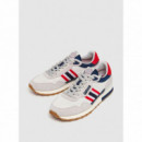 PEPE JEANS Zapatillas Kingston Heritage Blancas PMS40027-800