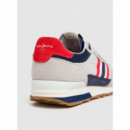 PEPE JEANS Zapatillas Kingston Heritage Blancas PMS40027-800
