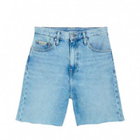 Shorts Estilo Bermudas Denim  CALVIN KLEIN