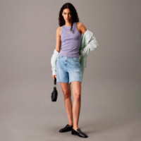 Shorts Estilo Bermudas Denim  CALVIN KLEIN