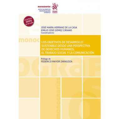 los Objetivos de Desarrollo Sostenible desde una Perspectiva de Derechos Humanos, el Trabajo Social