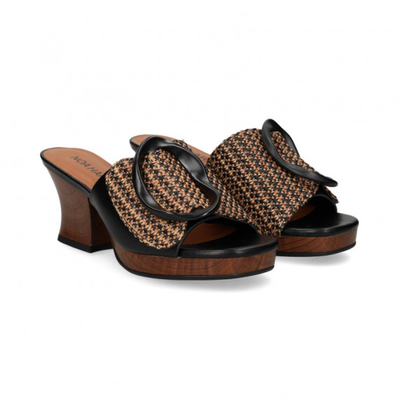 Pala Argolla Negro  NOA HARMON